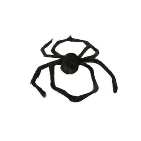 Halloween Props Araneid Outdoor Venues Decorate Spider Webs Plush Spider Toys Halloween Decorations-a#5105 2022 Halloween Halloween Props Araneid