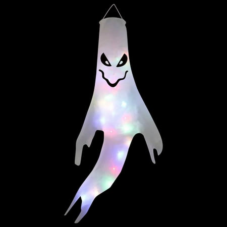 Halloween Decorative Printing LED Light String Ghost Pendant Ljddg#5674 Room Decor Halloween Decorative Printing