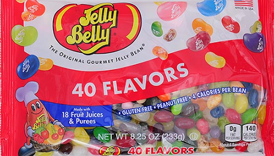 JELLY BELLY, THE ORIGINAL GOURMET JELLY BEAN