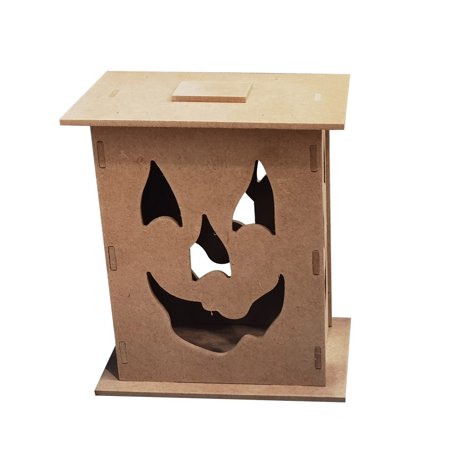 Usupdd Wooden Lanterns  Halloween  Autumn Courtyard Art  Home Decoration Usupdd 220804-1253