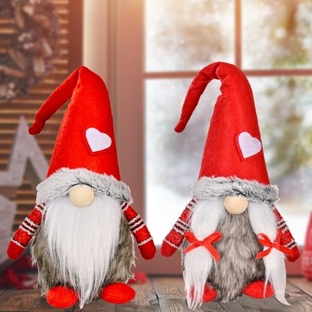 Christmas Gnomes Plush Decor Pumpkin Rudolph Faceless Doll Goblin Plush Toy 912-lj#9598 Plush Toys for Boys Christmas Gnomes Plush