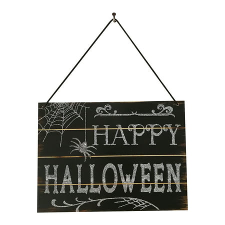 Miximx Halloween Witch Hat Listing Wooden Ghost Festival Skull Decoration Hanging Board - New Novel Halloween Witch Hat LTZ#17746