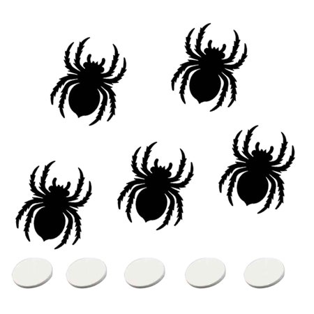 MIANHT 5PC Halloween Non-woven Door Hanging Decor Haunted House Bat Home Party Decor - 2022 5PC Halloween Non-woven N-#6755
