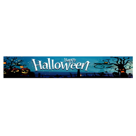 Usupdd Halloween Outdoor Decoration Banner Halloween Garden Background ClothUsupdd WBB220811-5588