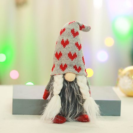 Santa Rudolph Doll Cloth Birthday Present for Home Christmas Holiday Decoration - 2022 New Toys Santa Rudolph Doll a-a#5105