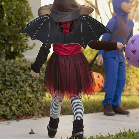 Halloween Devil Wing for Kids and Adults Great for Cosplay 35.4inch/23.6inch Wide Halloween Decorations-a#5674 2022 Halloween Halloween Devil Wing