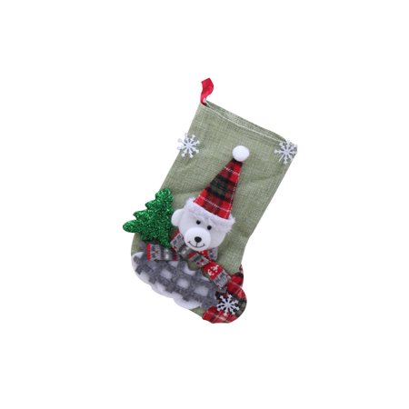 MIANHT Fashion Christmas Stockings Gift Bag Christmas Tree Decoration Supplies - 2022 Fashion Christmas Stockings P-#9862