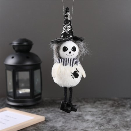 Halloween Bar Decoration Doll Pumpkin Witch Pendant Halloween Party Home Decor - Uscallm 2022 Multicolor H#2658-a-H#2658