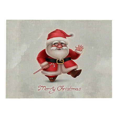 DDgui Christmas Placemat Family Table Atmosphere Arrangement Supplies Decorations - 2022 New Toys Christmas Placemat a-a#7950 DDgui 220919-7950