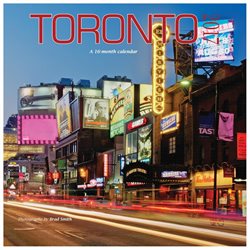 Toronto Wall Calendar by Wyman Publishing