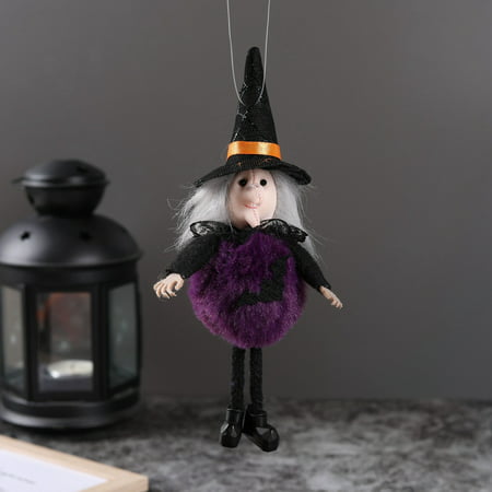 Halloween Bar Decoration Doll Pumpkin Witch Pendant Halloween Party Home Decor Halloween Decorations-a#2554 2022 Halloween Halloween Bar Decoration