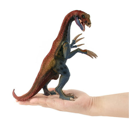 Usupdd Dinosaur Figurine Toy Therizinosaurus Figure Toys Miniatures Home Usupdd 220810-8835