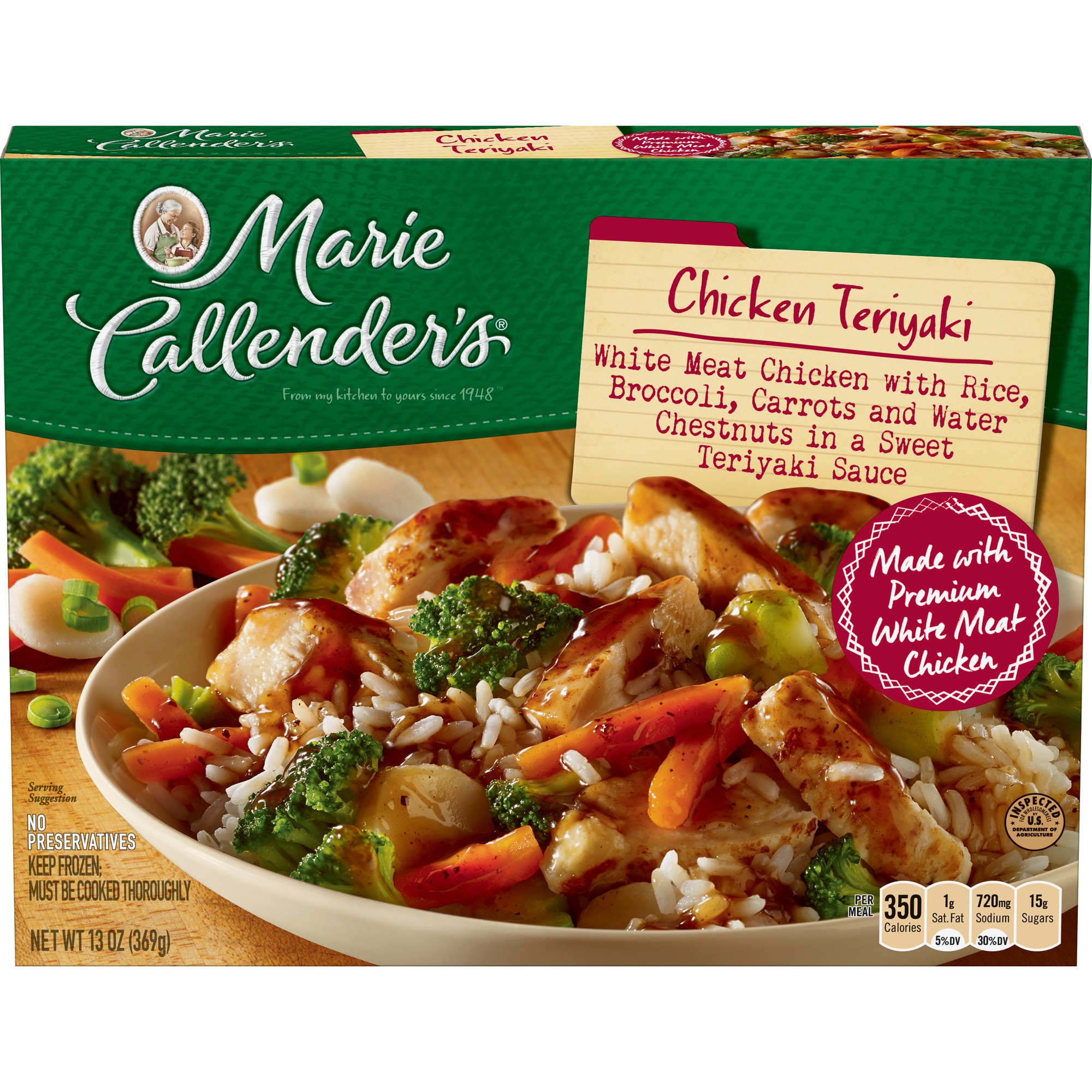 Chicken Teriyaki