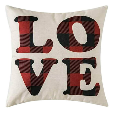 Valentine S Day Faceless Doll Pillow Case Sofa Throw Cushion Cover Home Decor - 2022 New Toys Valentine S Day Faceless a-a#7263