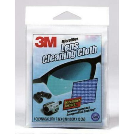 2pk 3M 9021-CS Lens Cleaning Cloth Clst