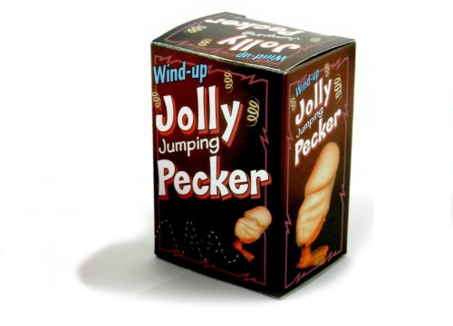 Forum Novelties Bachelorette Party Wind-up Jumping Jolly Toys.