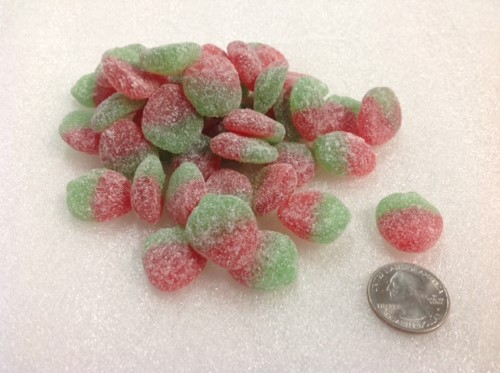 Sour Patch Strawberries Sour Gummi Candy Bulk Candy 1 Pound