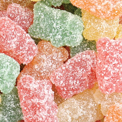 Ferrara Gummi Sour Bears, 5lb. Bag