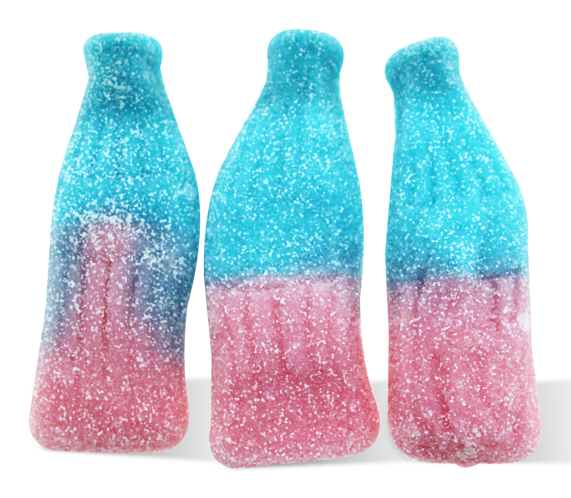 FODMAPs, Gluten & More Gustaf, Sour Bubble Gum Giant Gummi Bottles (2