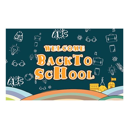 T*8875，First Day of School Garland Banner Decoration School Introduction Decoration，P*8875 PN8