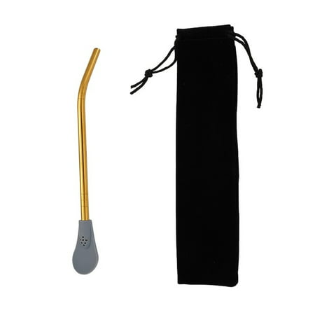 DDgui New Upgraded Tainless Steel Straws Spoon Colored Straw Detachable Drinking Straws DDgui LEE220922-8835