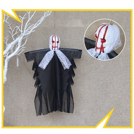 Halloween Haunted Props Hanging Skull Skeleton Ghost Halloween Party Decoration USLJ9-7263 2022 Clearance CHRISTMAS DECORATIONS Halloween Haunted Prop