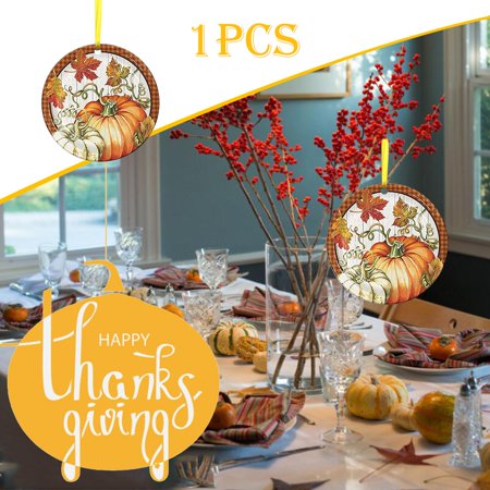 2022 Newest 2020 Ornament Fall Thanksgiving Turkey Wedding Party Decor New PVC Material LJ-C#6504 2020 Ornament Fall