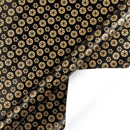 Usupdd Christmas Wrapping Paper Christmas Elements Series Single Sided Wrapping Paper Pattern Pattern WLL220811-6755