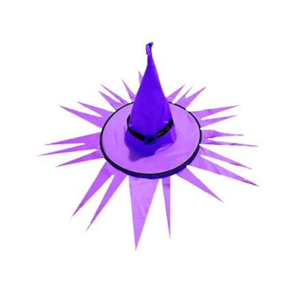 DDgui New Upgraded 2PC Halloween Witch Hat Party Decoration Props Ghost Hat DDgui LCC220921-5954