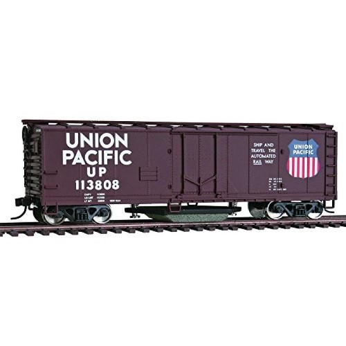 Walthers Trainline 40  Plug-Door Track Cleaning Boxcar - Union Pacific #11808