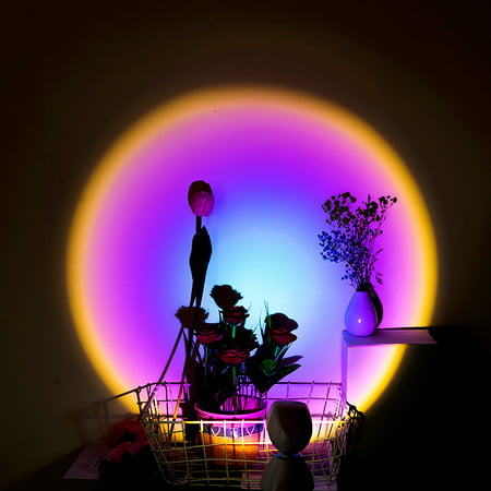 Usupdd New Fashion 360 Degree Rotating Projector Lamp Family Party Living Room Bedroom Decoration - 2022 New Toys 360 Degree Rotating a-a#20198