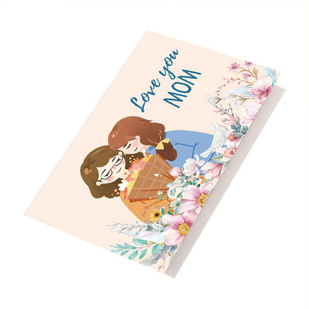 Mother S Day Greeting Card New Creative Greeting Card Message Card - 2022 New Toys Mother S Day Greeting a-a#18988