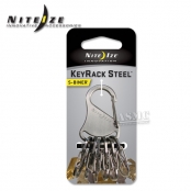 S-Biner Keyrack Set Edelstahl Gr. 0.5