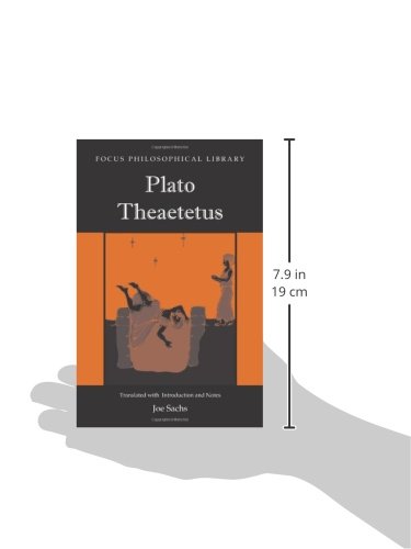 Plato: Theaetetus (Focus Philosophical Library) Plato [Used - Poor] [Softcover] thumbnail