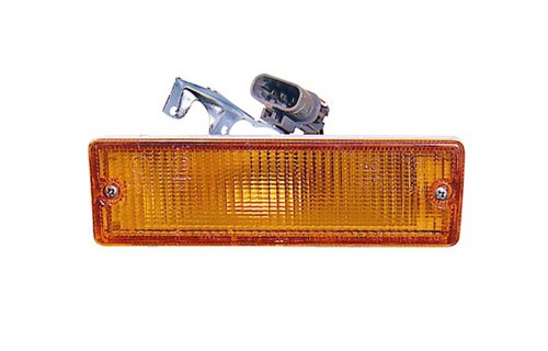 Replacement TYC 12-1230-00,12-1229-00 Pair Signal Light for 86-87 Nissan D21