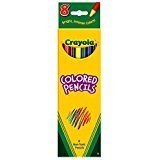 Crayola 8 Ct Colored Pencils  Case of 48