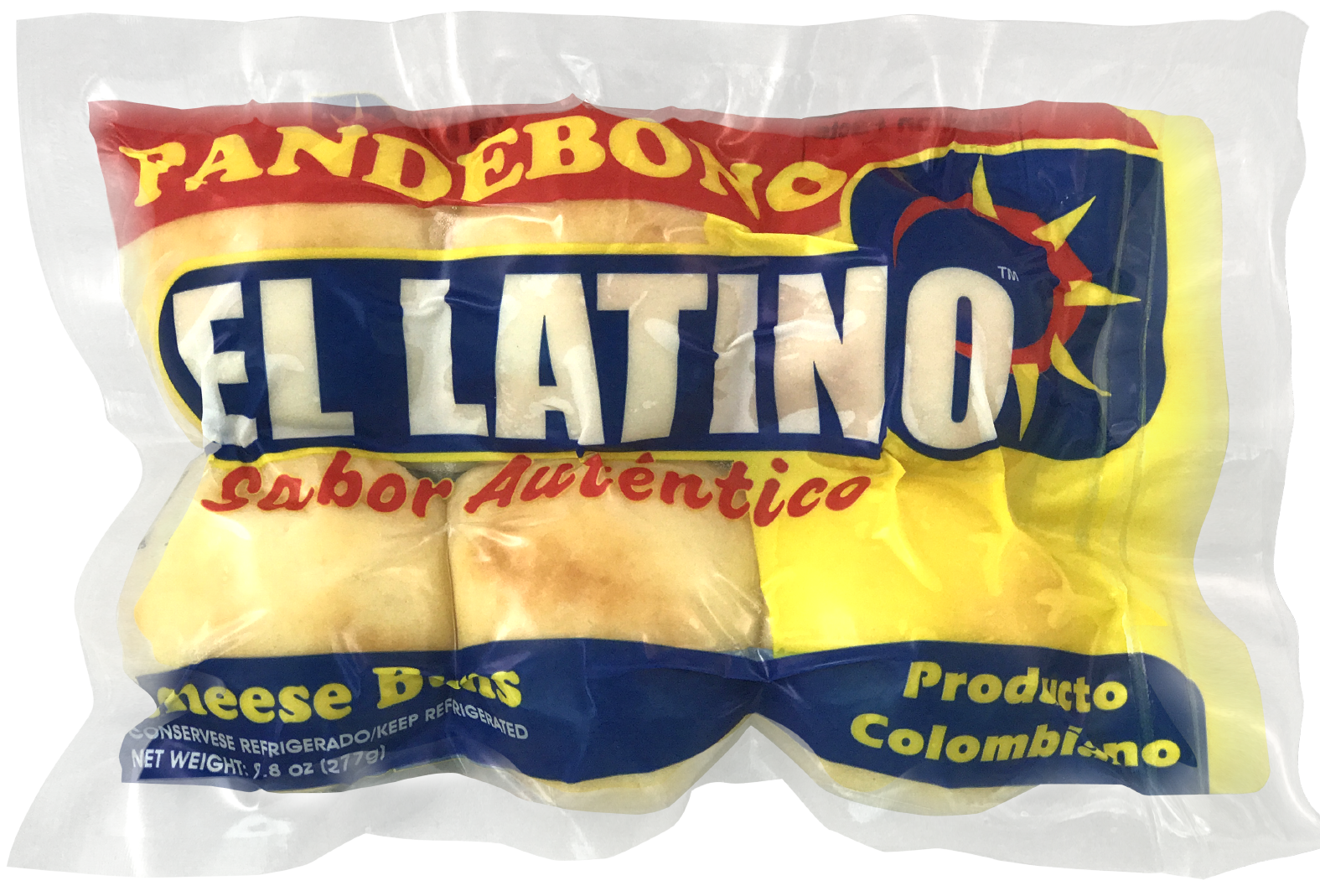 Ellatino Pandebono Almojabanas Cheese Buns