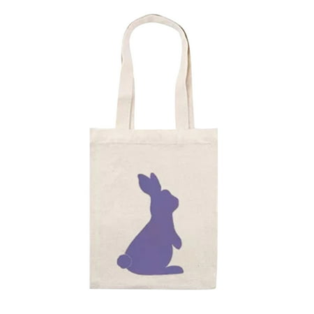 Adorable Easter Bunny Cloth Bag Tote Handheld Holiday Gift Bag Uscallm 2022 New Home Products #5796
