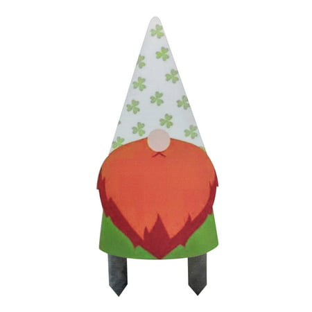 DDgui New Upgraded St. Patrick S Day Decorative Outdoor Garden Yard with Wooden Stakes 1pc DDgui LCC220921-5509