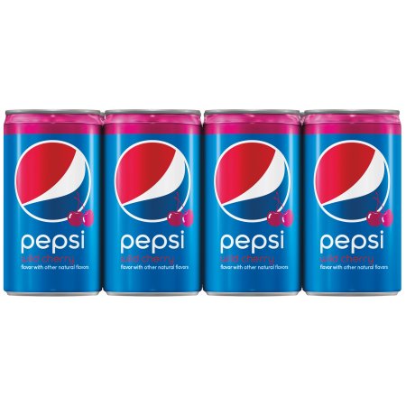 Wild Cherry Pepsi &reg; 8 Pack 7.5 Fl. Oz. Cans