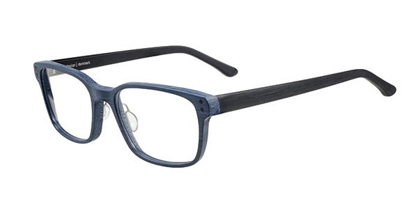 Prodesign Eyeglasses 4722 Fourth Dimension with Nosepads 9136
