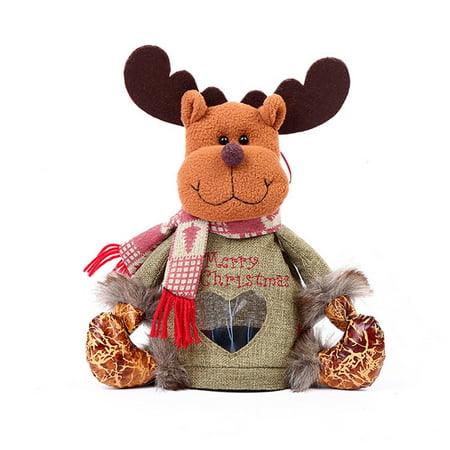 T*5674，Christmas Bag Christmas Decoration Gift Packaging Bag Christmas Eve Santa Candy Gift Bag，P*5674 PT9
