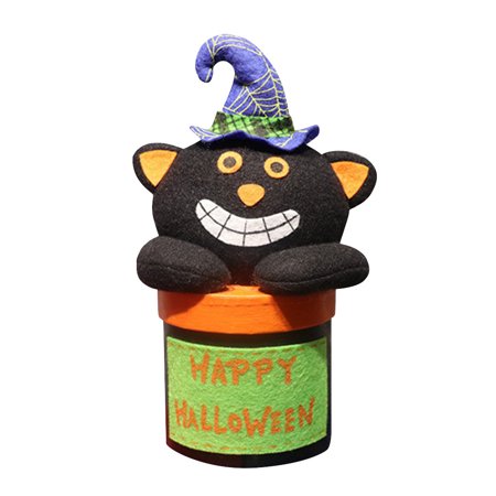 T*4867，Happy Party Bottle Case Candy Jar Household Children Can Bin Decor Box，P*4867 SA9