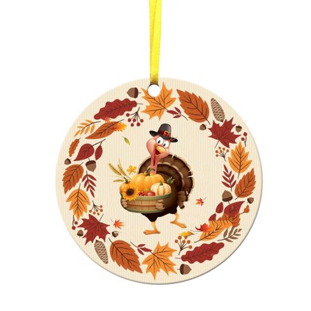 DDgui New Upgraded 2020 Ornament Fall Thanksgiving Turkey Wedding Party Decor New PVC Material DDgui WAA220921-3619