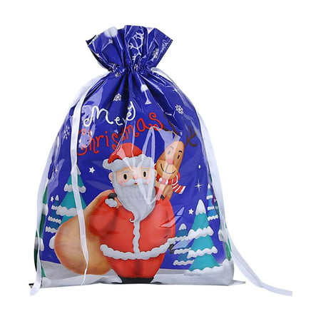 MIANHT New Christmas Gift Bag Drawstring Gift Bag Christmas Aluminum Foil Bag Christmas Gift Bag - 2022 New Christmas Gift M-#8306