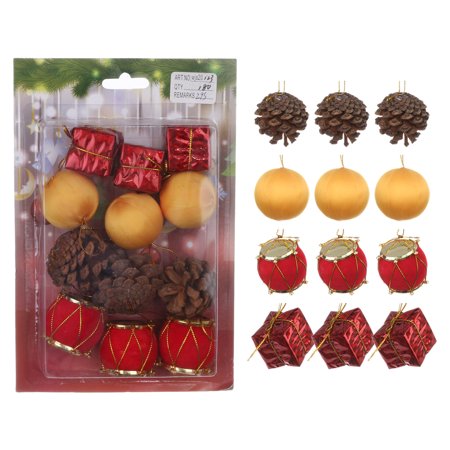 Miximx Pendant Drop Christmas Balls Party Xmas Tree Decorations Hanging Ornament - Gifts Ltz Miximx Pendant Drop Christmas a-a#17746