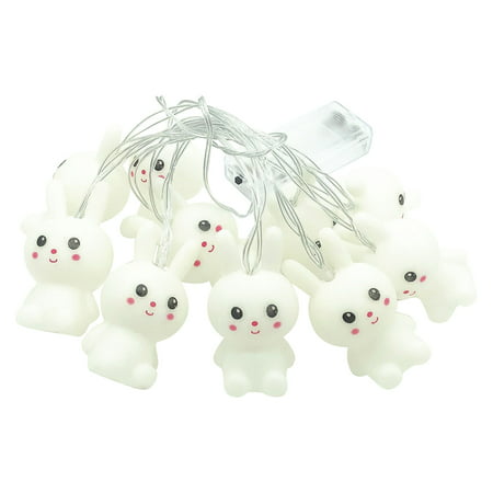 T*4723，LED Easter Bunny Strings Patio Room Window Decoration Party Pendant，P*4723 HR2