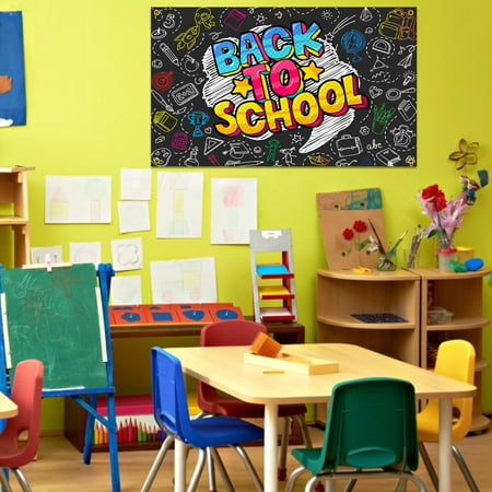 School Season Banner Background Cloth Campus Decoration Banner - Uscallm 2022 Multicolor H#3619-a-H#3619