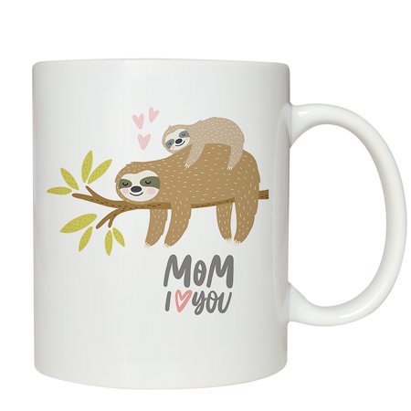 Buodes Sloth Mug Birthday Gift Gifts for Lovers Gifts for Friends Gifts for Parents