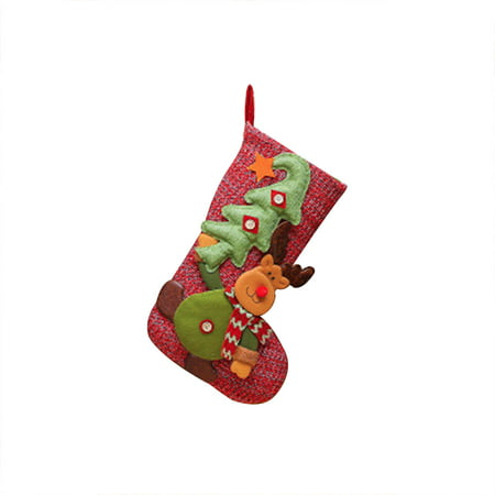 MIANHT Santa Socks Cute Ornaments Holiday Party Christmas Tree Hanging Decoration - 2022 Santa Socks Cute P-#9905
